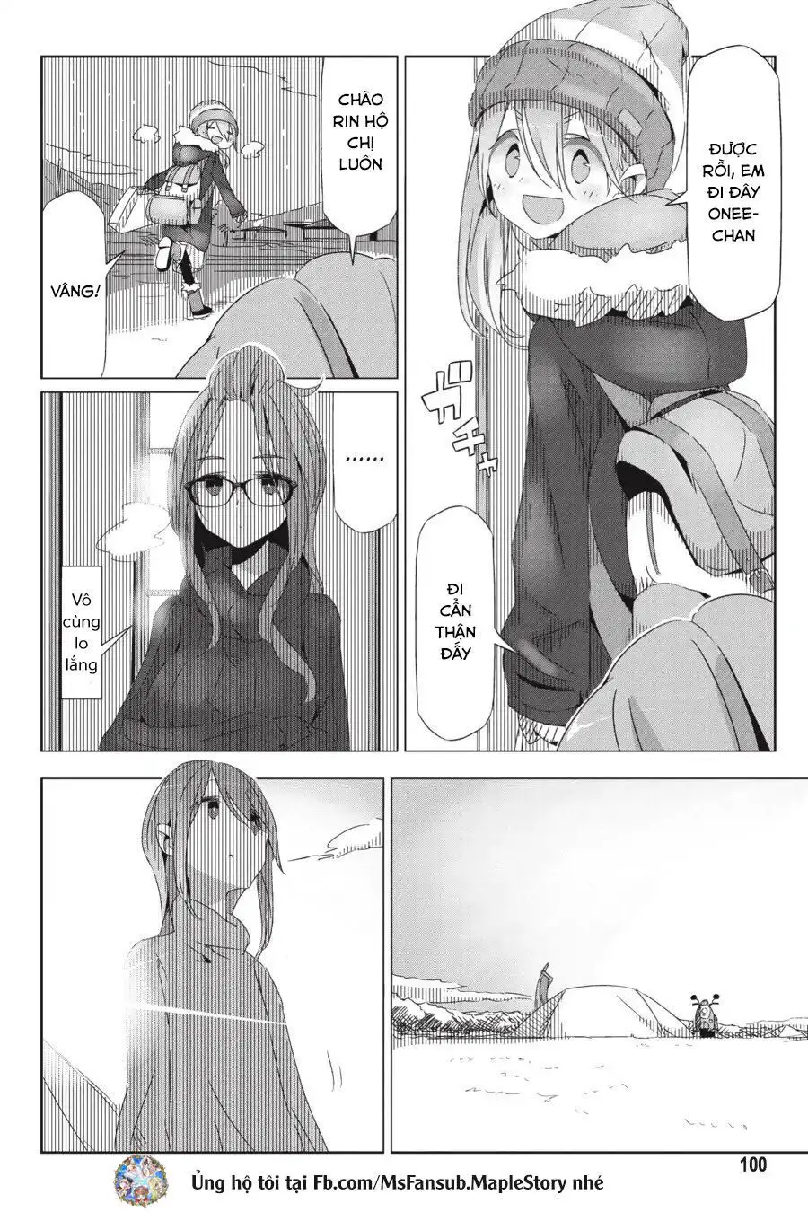 Laid-Back Camp Nettruyen ZZZ Chương 27 Page 13