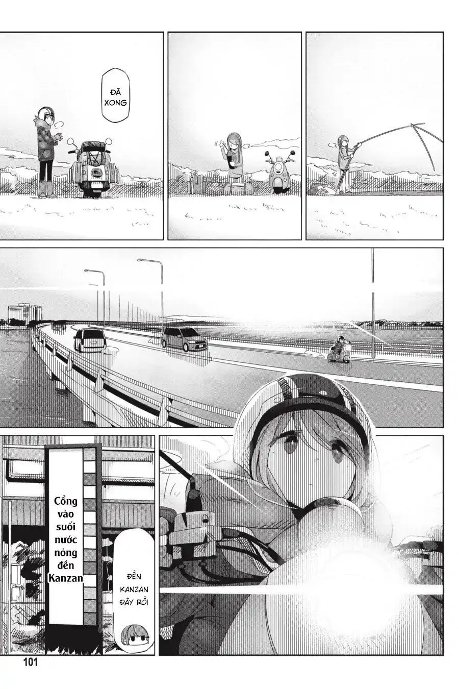 Laid-Back Camp Nettruyen ZZZ Chương 27 Page 14