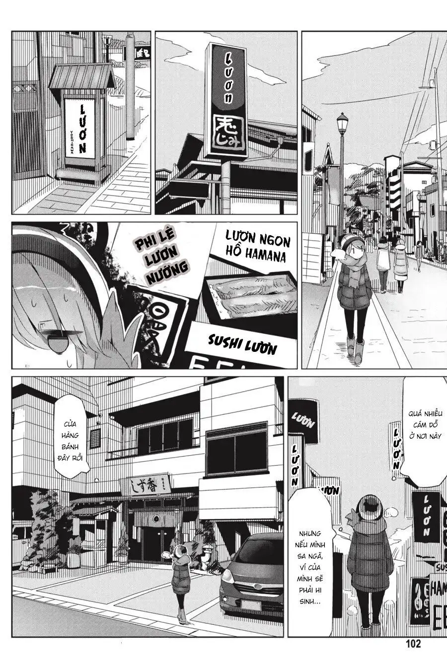 Laid-Back Camp Nettruyen ZZZ Chương 27 Page 15