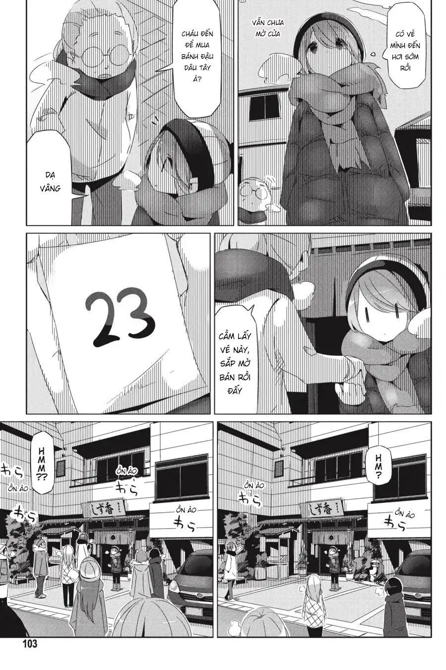 Laid-Back Camp Nettruyen ZZZ Chương 27 Page 16