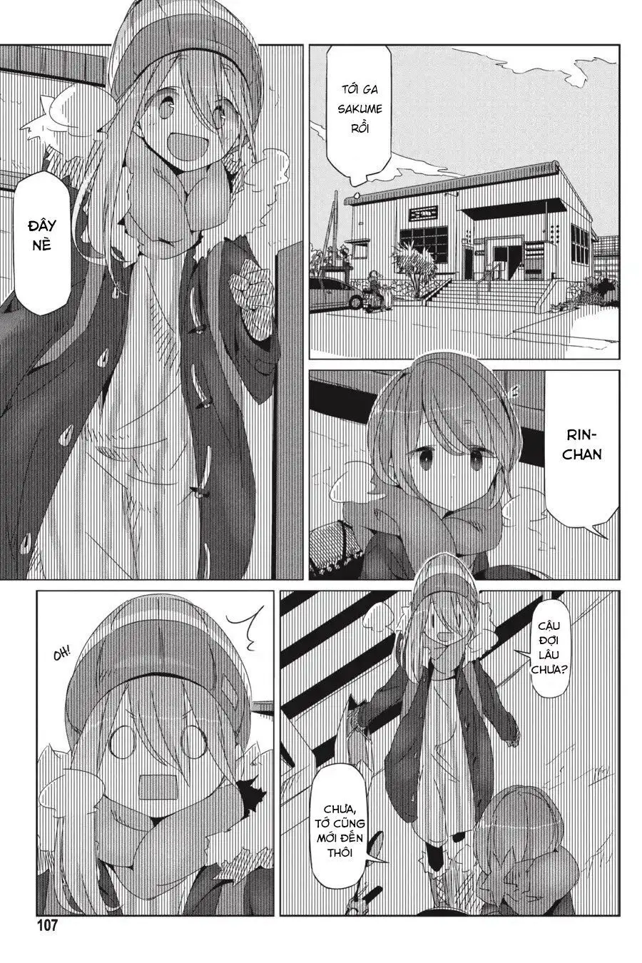 Laid-Back Camp Nettruyen ZZZ Chương 27 Page 20