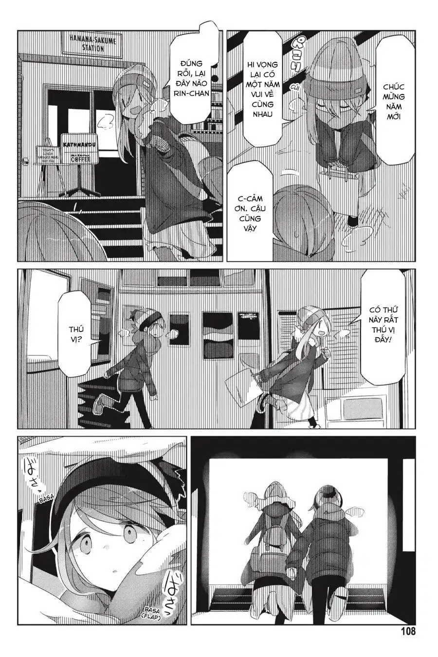 Laid-Back Camp Nettruyen ZZZ Chương 27 Page 21