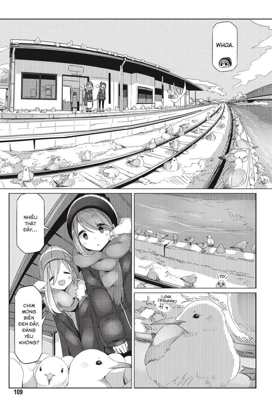Laid-Back Camp Nettruyen ZZZ Chương 27 Page 22