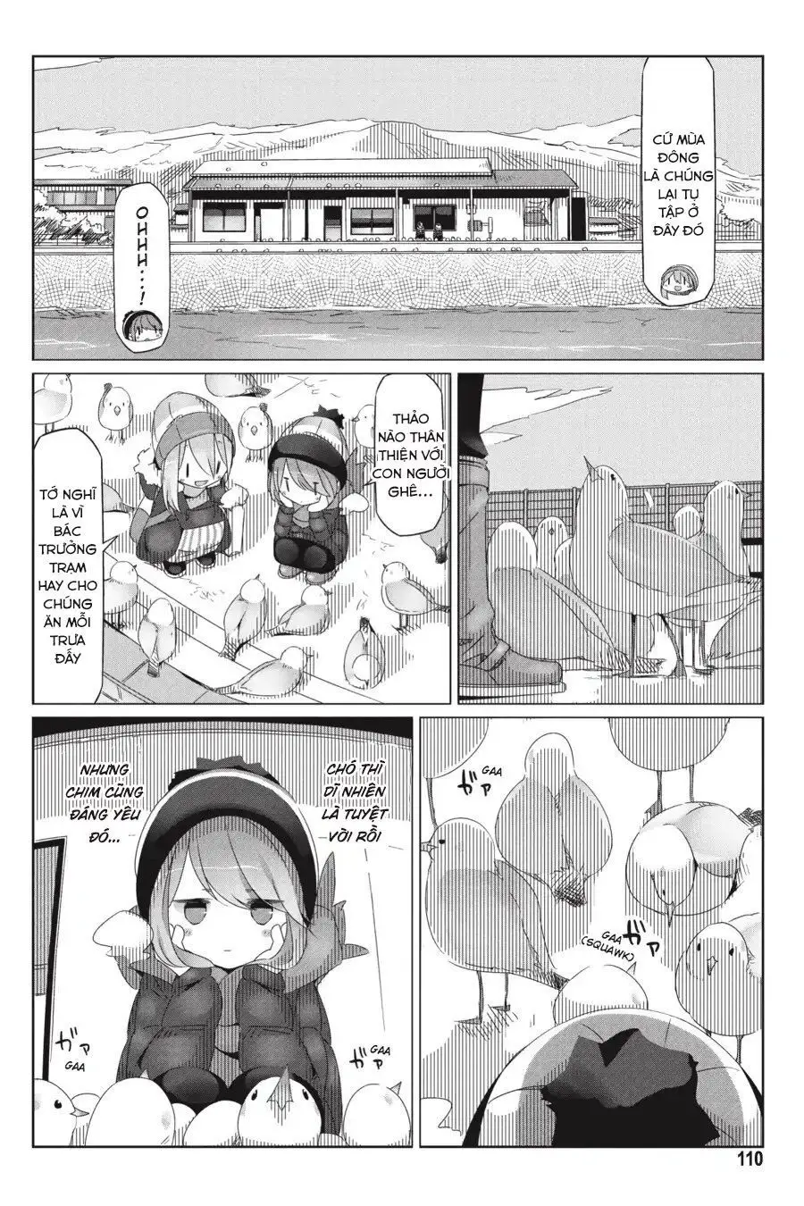 Laid-Back Camp Nettruyen ZZZ Chương 27 Page 23