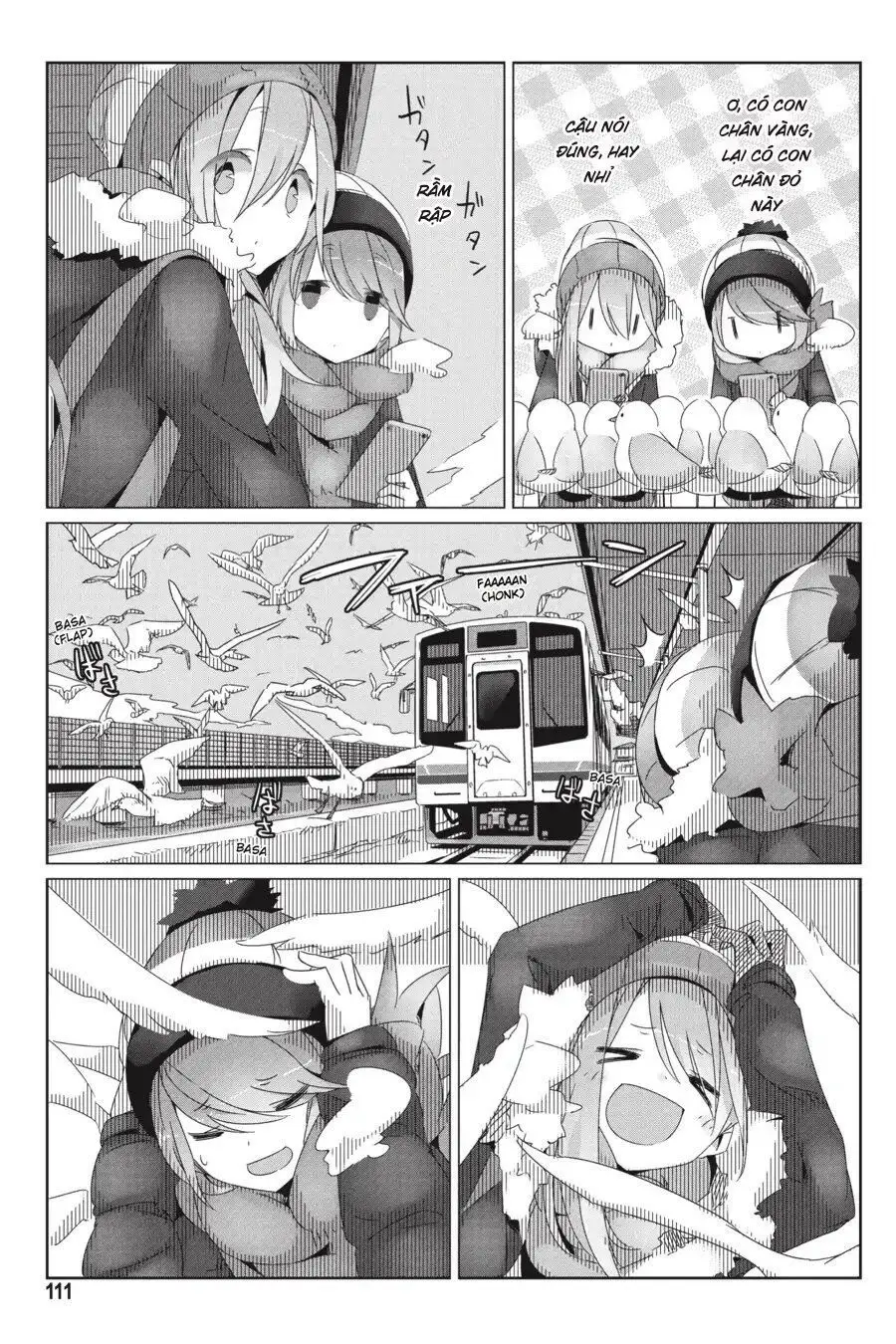 Laid-Back Camp Nettruyen ZZZ Chương 27 Page 24