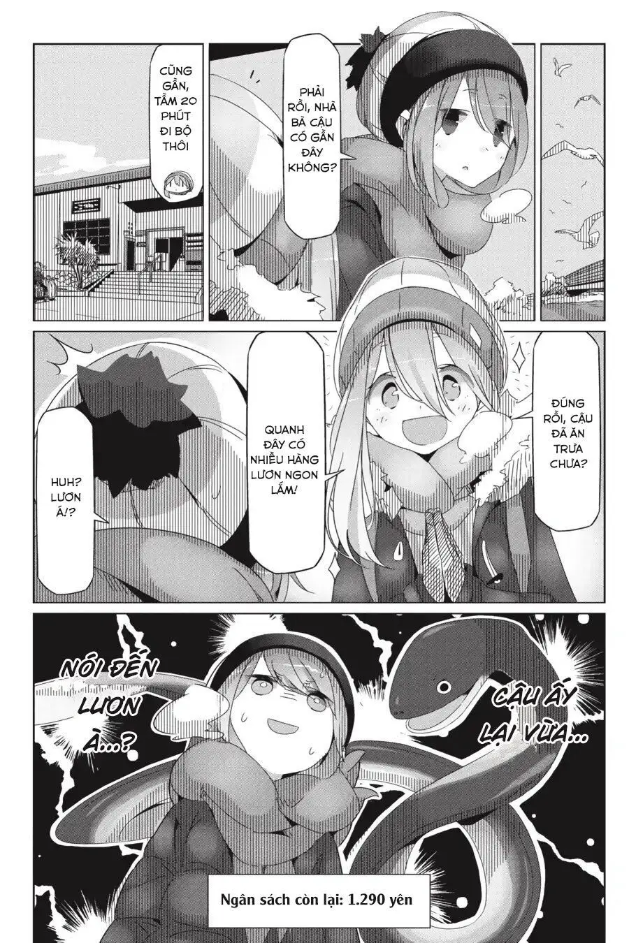 Laid-Back Camp Nettruyen ZZZ Chương 27 Page 25