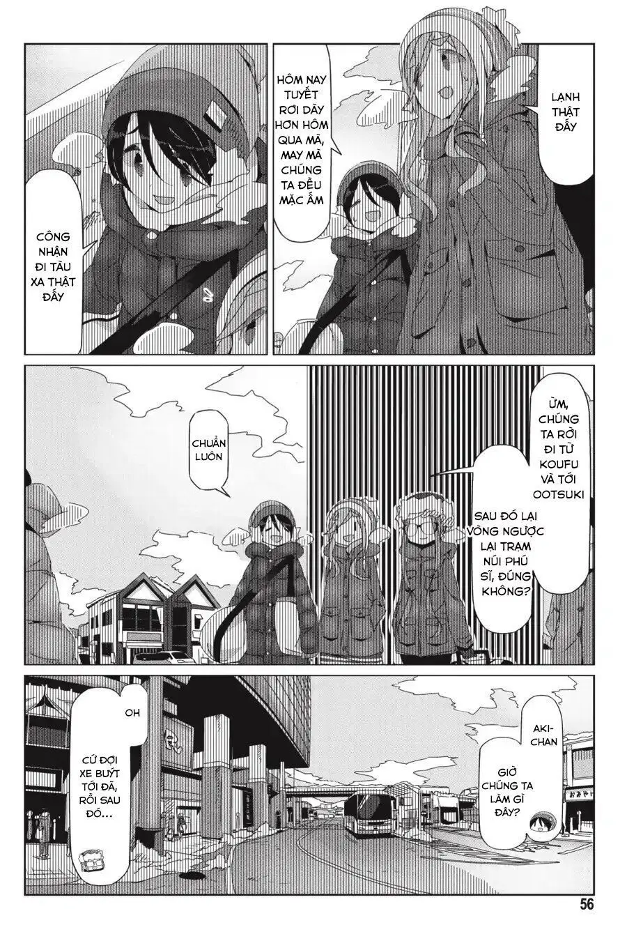 Laid-Back Camp Nettruyen ZZZ Chương 31 Page 4