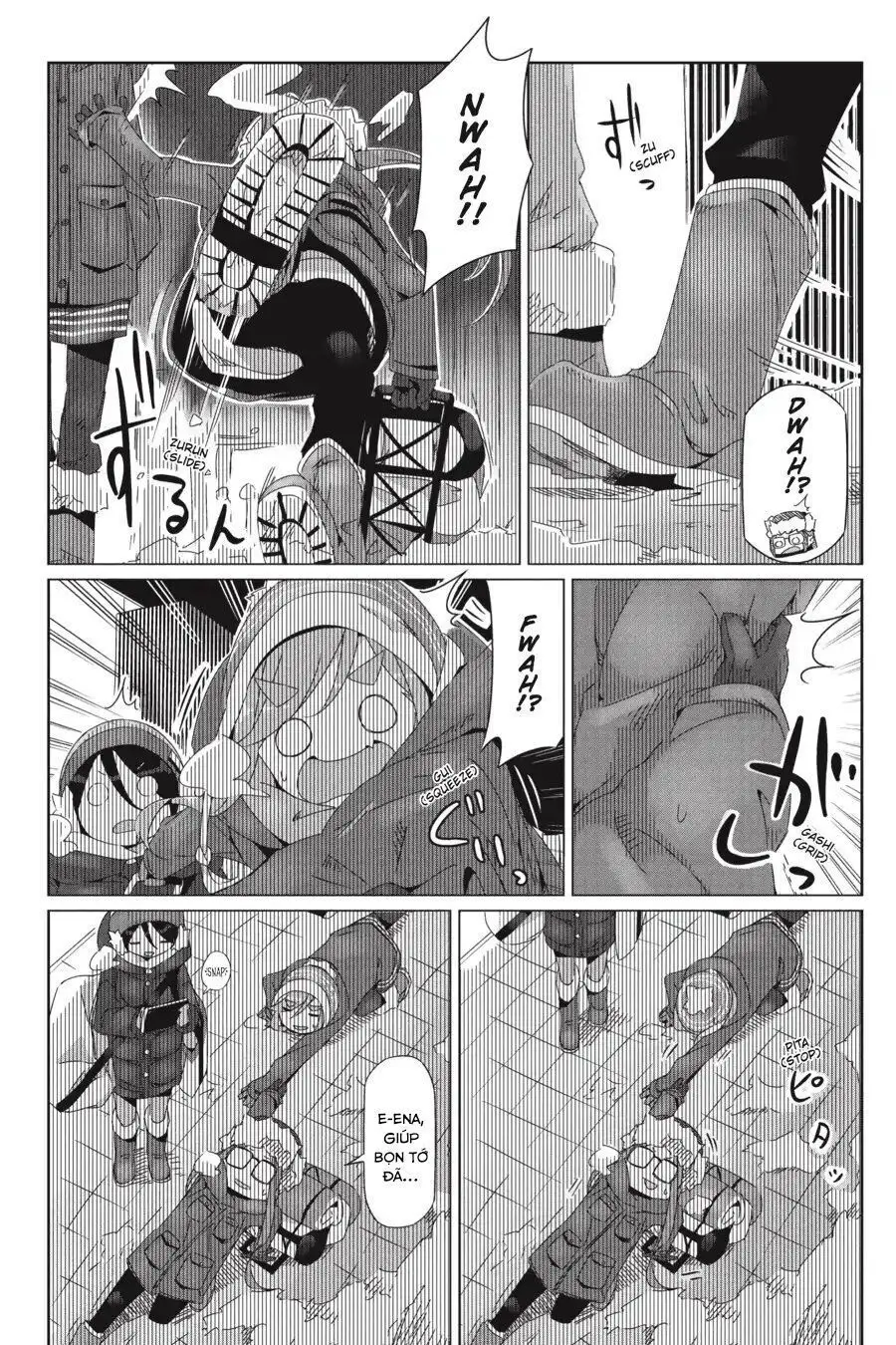 Laid-Back Camp Nettruyen ZZZ Chương 31 Page 5