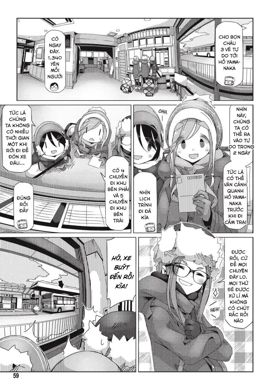 Laid-Back Camp Nettruyen ZZZ Chương 31 Page 7