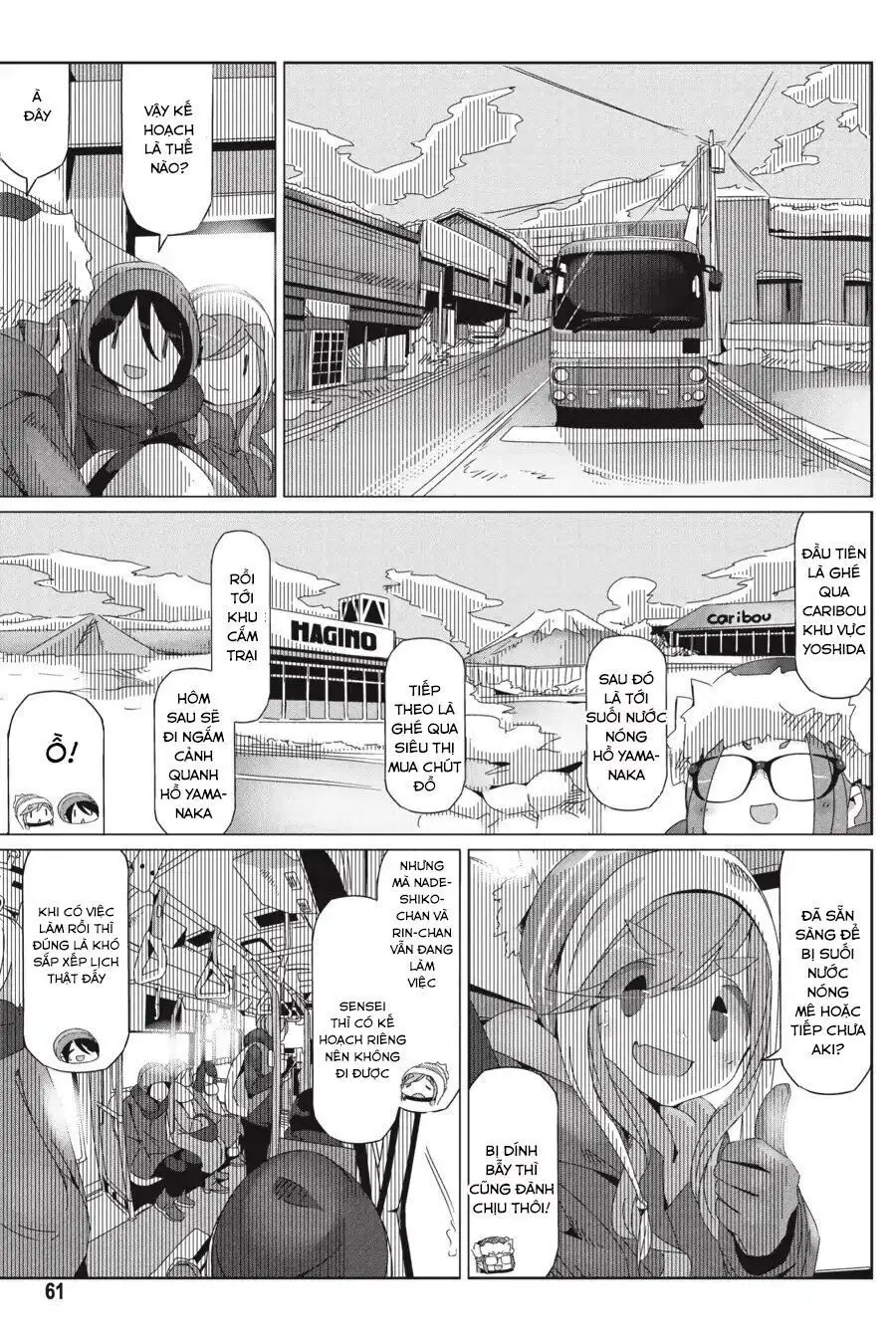 Laid-Back Camp Nettruyen ZZZ Chương 31 Page 9