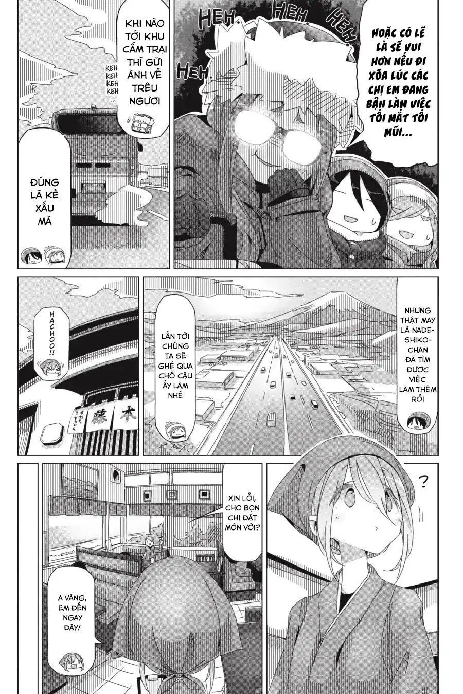 Laid-Back Camp Nettruyen ZZZ Chương 31 Page 10