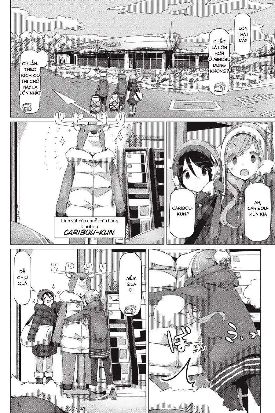 Laid-Back Camp Nettruyen ZZZ Chương 31 Page 12