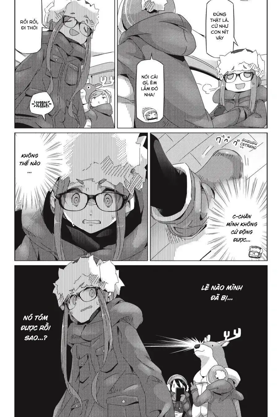 Laid-Back Camp Nettruyen ZZZ Chương 31 Page 13