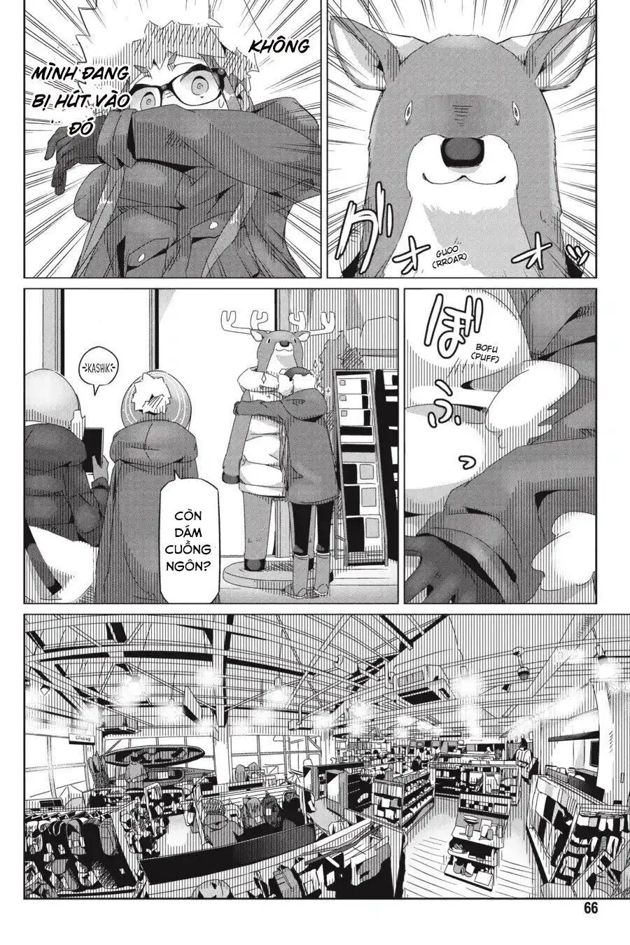 Laid-Back Camp Nettruyen ZZZ Chương 31 Page 14