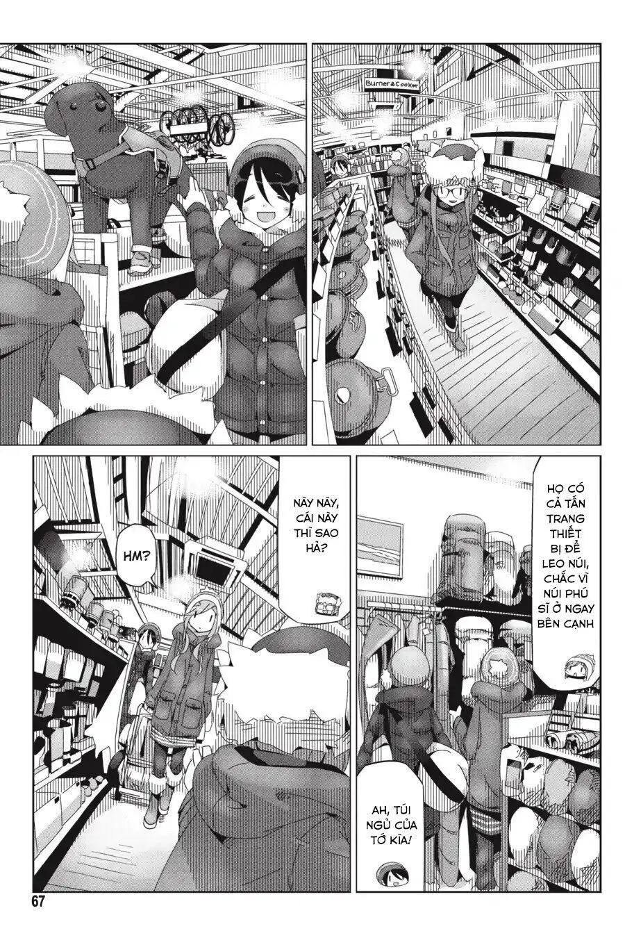 Laid-Back Camp Nettruyen ZZZ Chương 31 Page 15