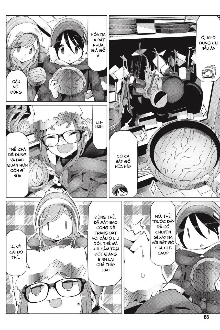 Laid-Back Camp Nettruyen ZZZ Chương 31 Page 16