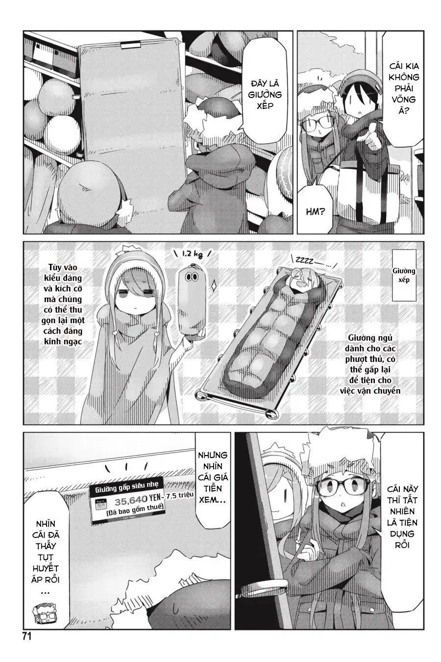 Laid-Back Camp Nettruyen ZZZ Chương 31 Page 19
