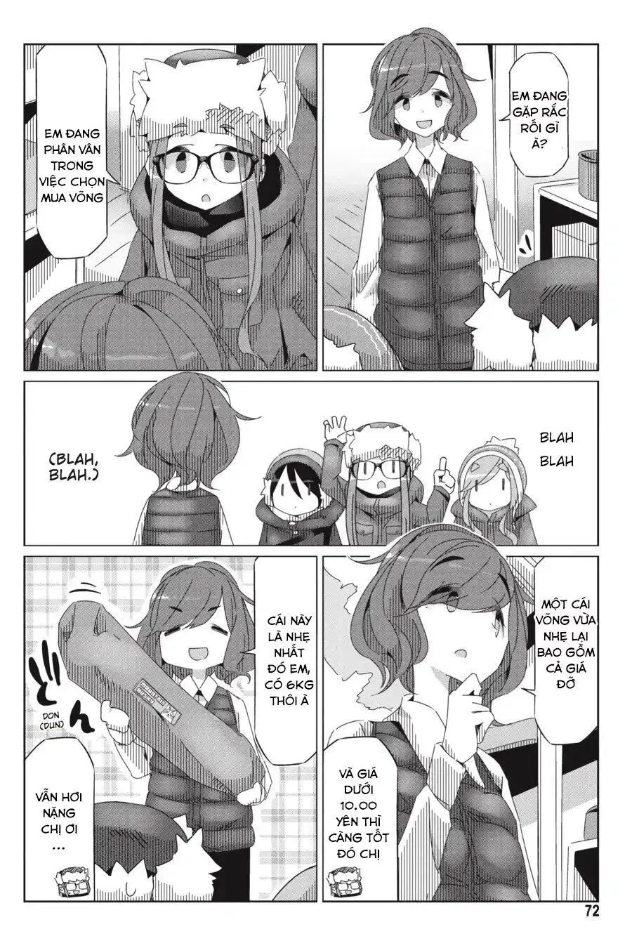 Laid-Back Camp Nettruyen ZZZ Chương 31 Page 20