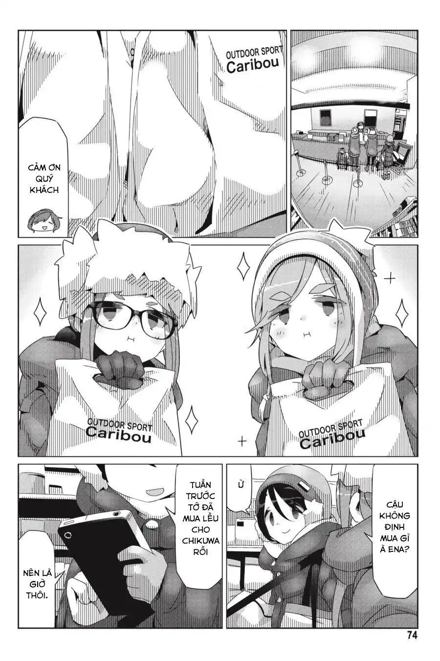 Laid-Back Camp Nettruyen ZZZ Chương 31 Page 22