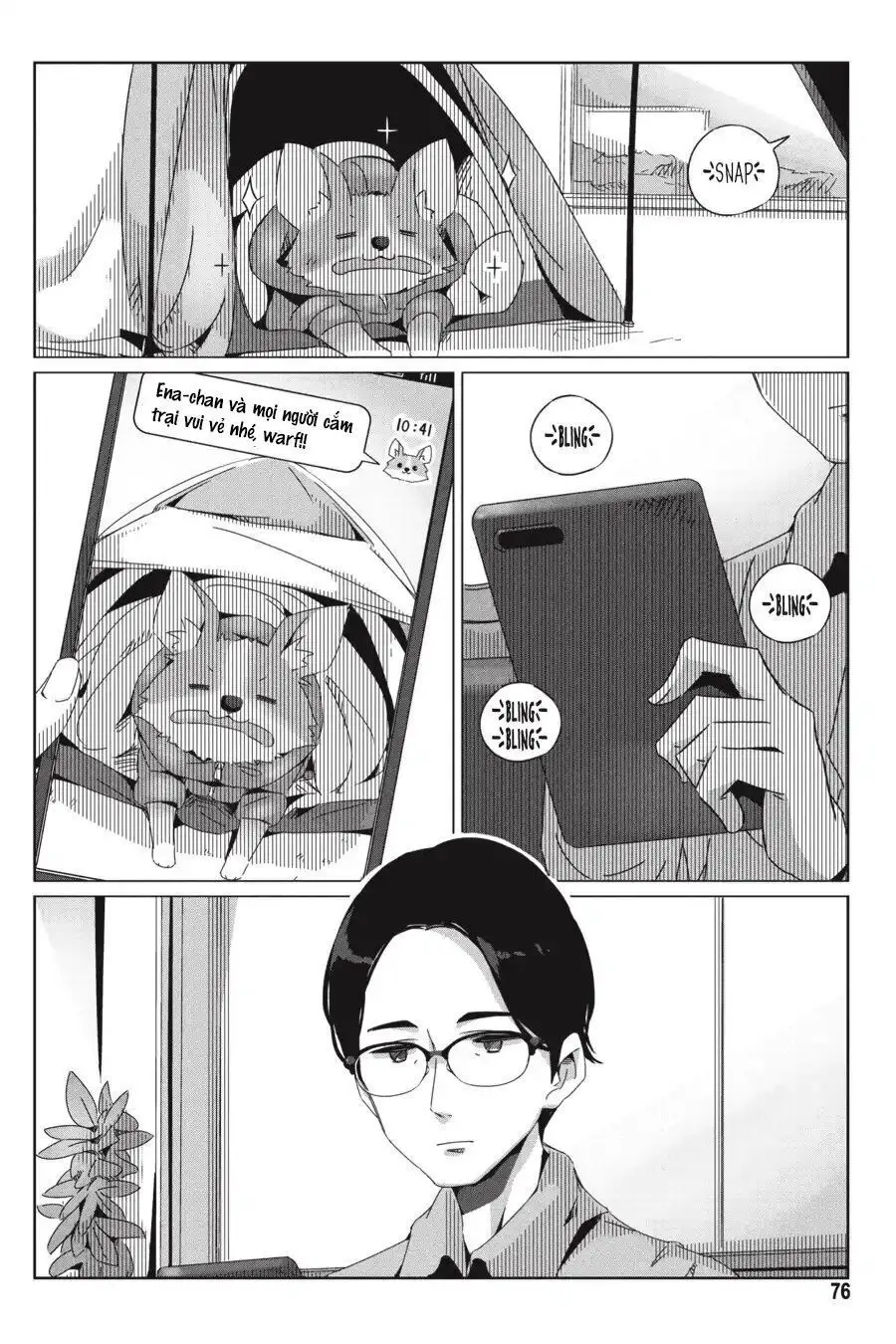 Laid-Back Camp Nettruyen ZZZ Chương 31 Page 24