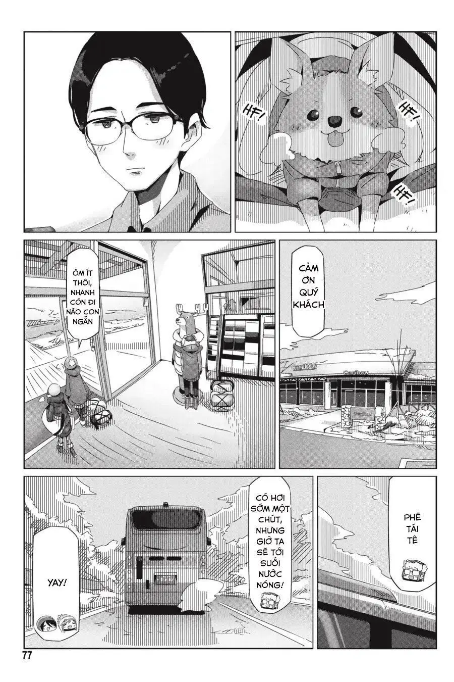 Laid-Back Camp Nettruyen ZZZ Chương 31 Page 25