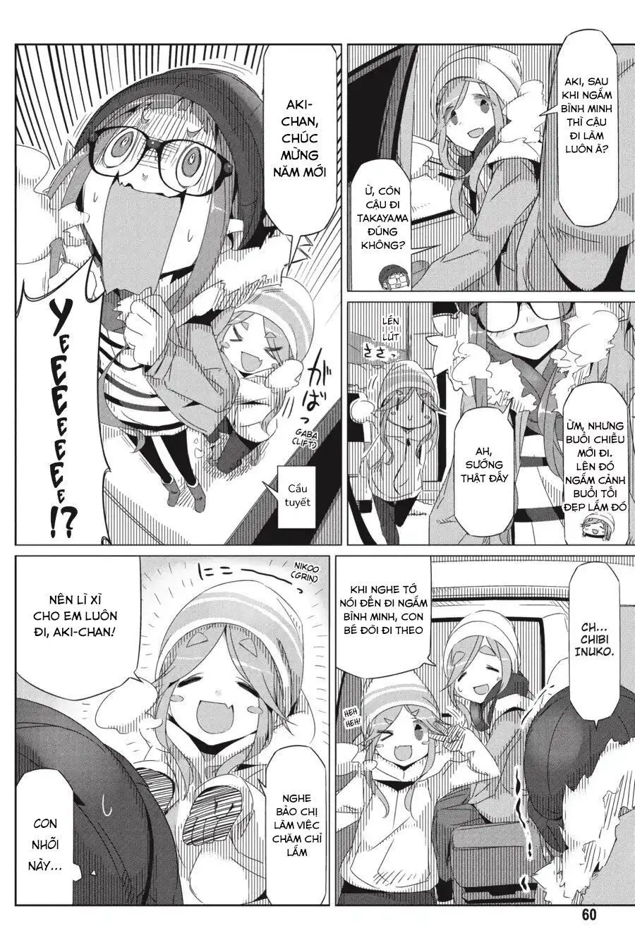 Laid-Back Camp Nettruyen ZZZ Chương 26 Page 4