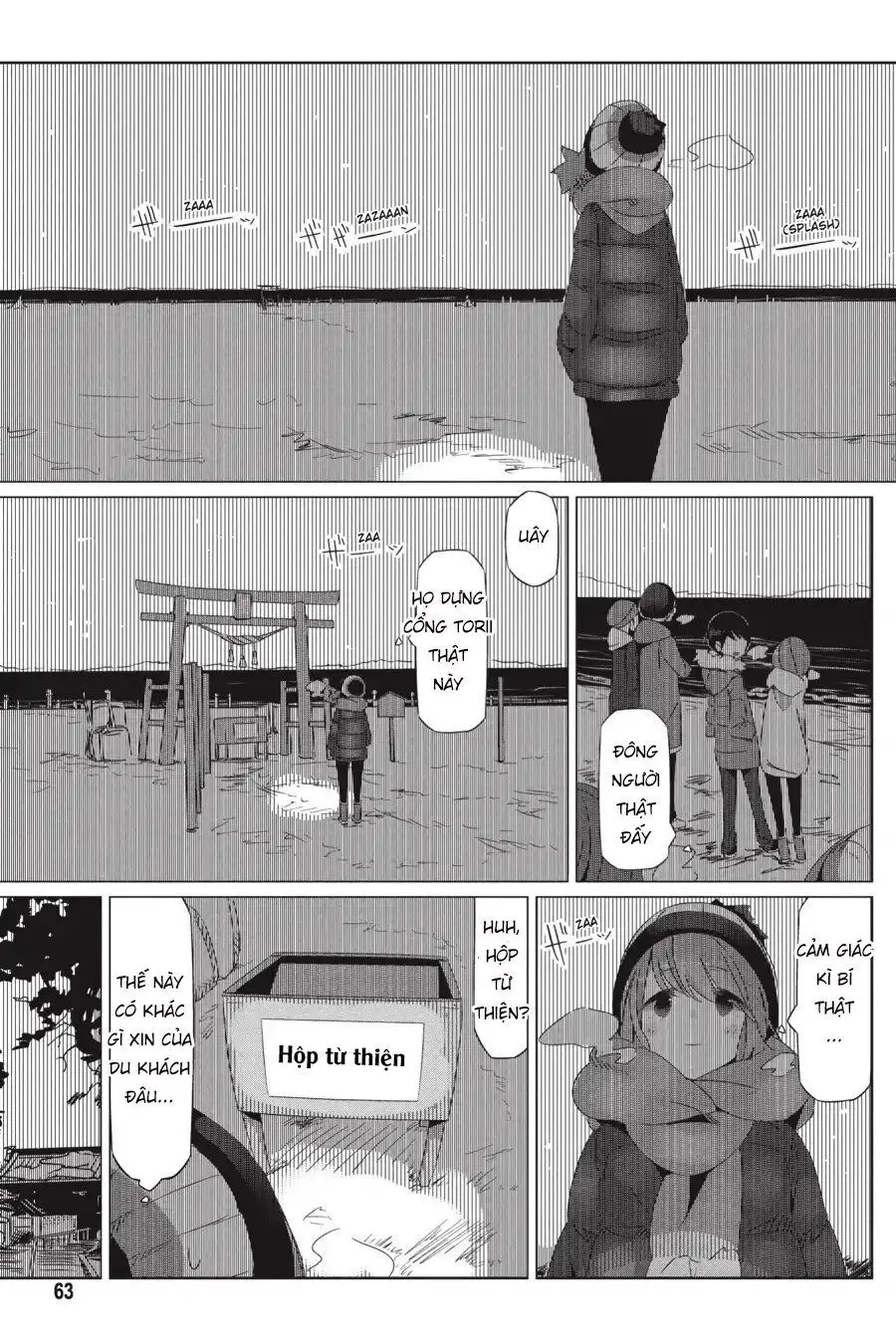 Laid-Back Camp Nettruyen ZZZ Chương 26 Page 7