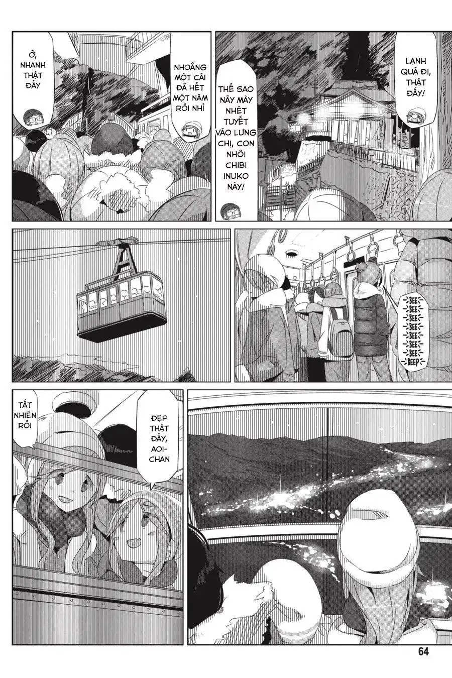 Laid-Back Camp Nettruyen ZZZ Chương 26 Page 8