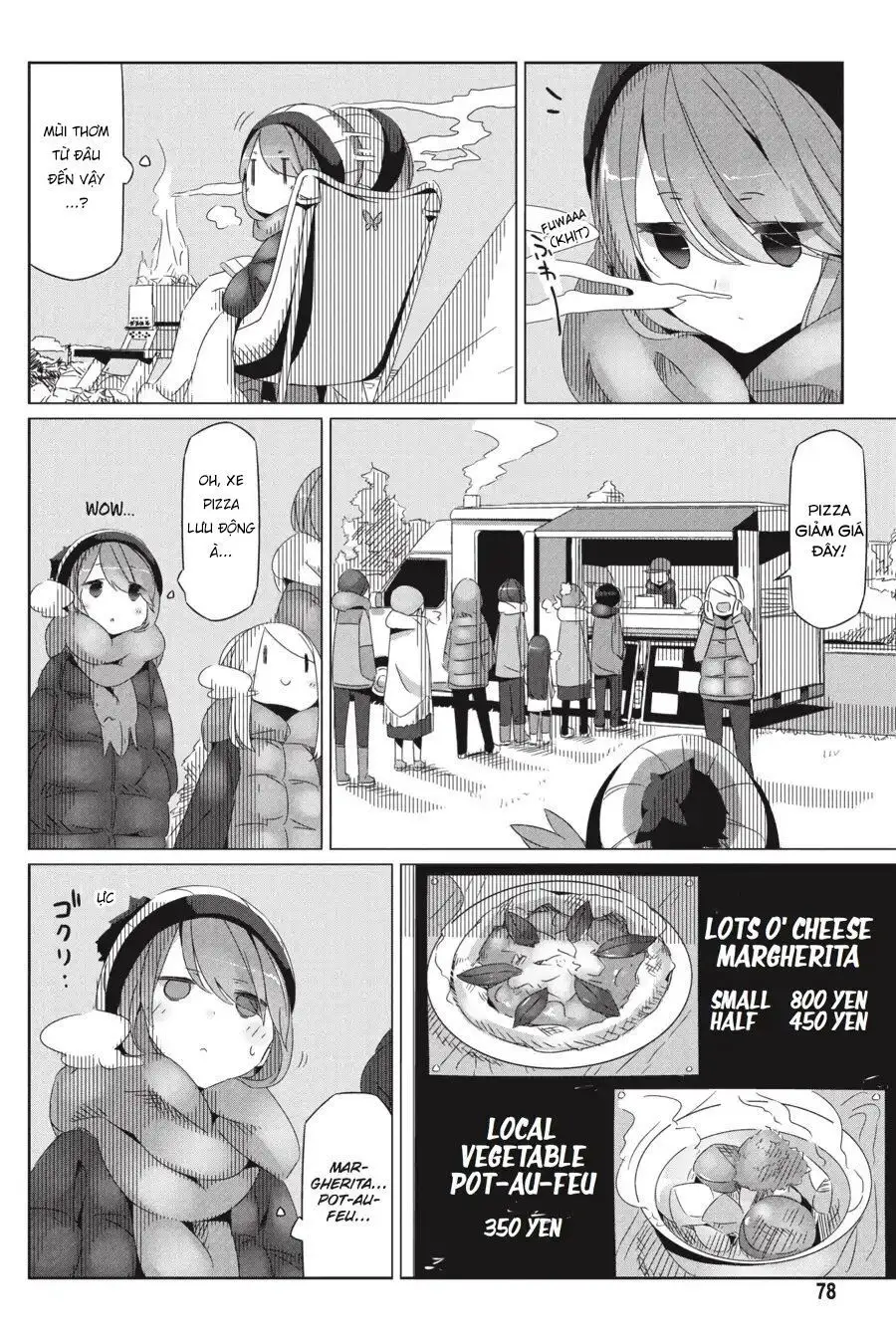 Laid-Back Camp Nettruyen ZZZ Chương 26 Page 21