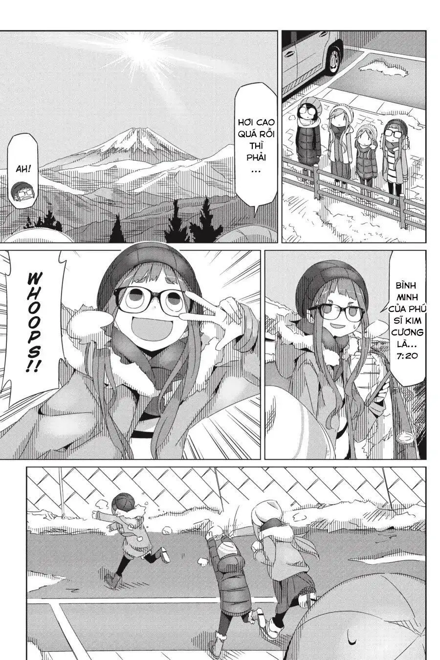 Laid-Back Camp Nettruyen ZZZ Chương 26 Page 26