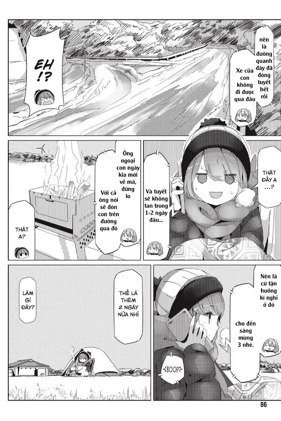 Laid-Back Camp Nettruyen ZZZ Chương 26 Page 29
