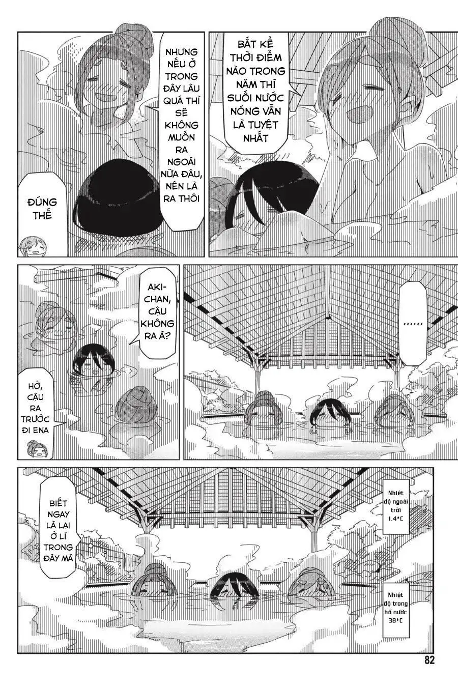 Laid-Back Camp Nettruyen ZZZ Chương 32 Page 4