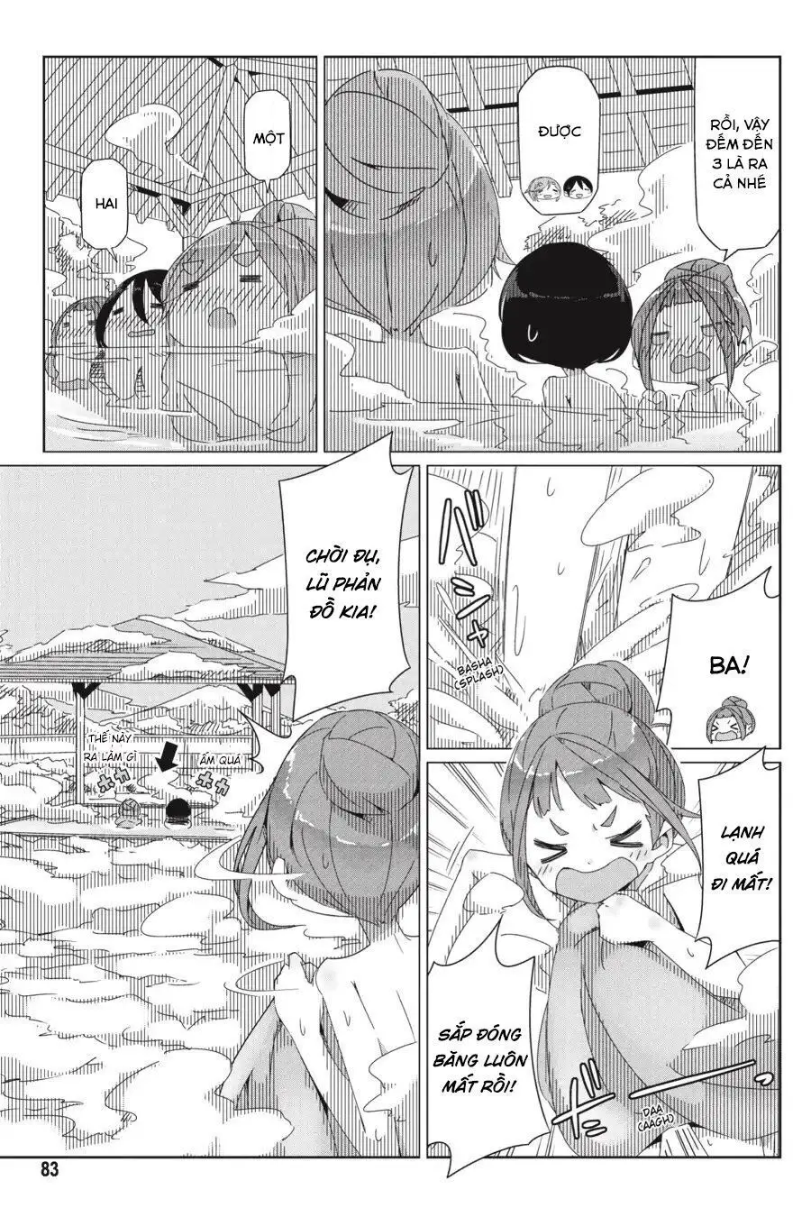 Laid-Back Camp Nettruyen ZZZ Chương 32 Page 5