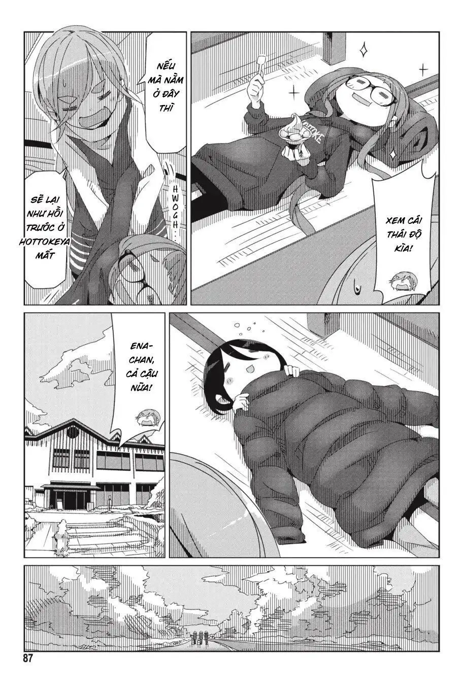 Laid-Back Camp Nettruyen ZZZ Chương 32 Page 9