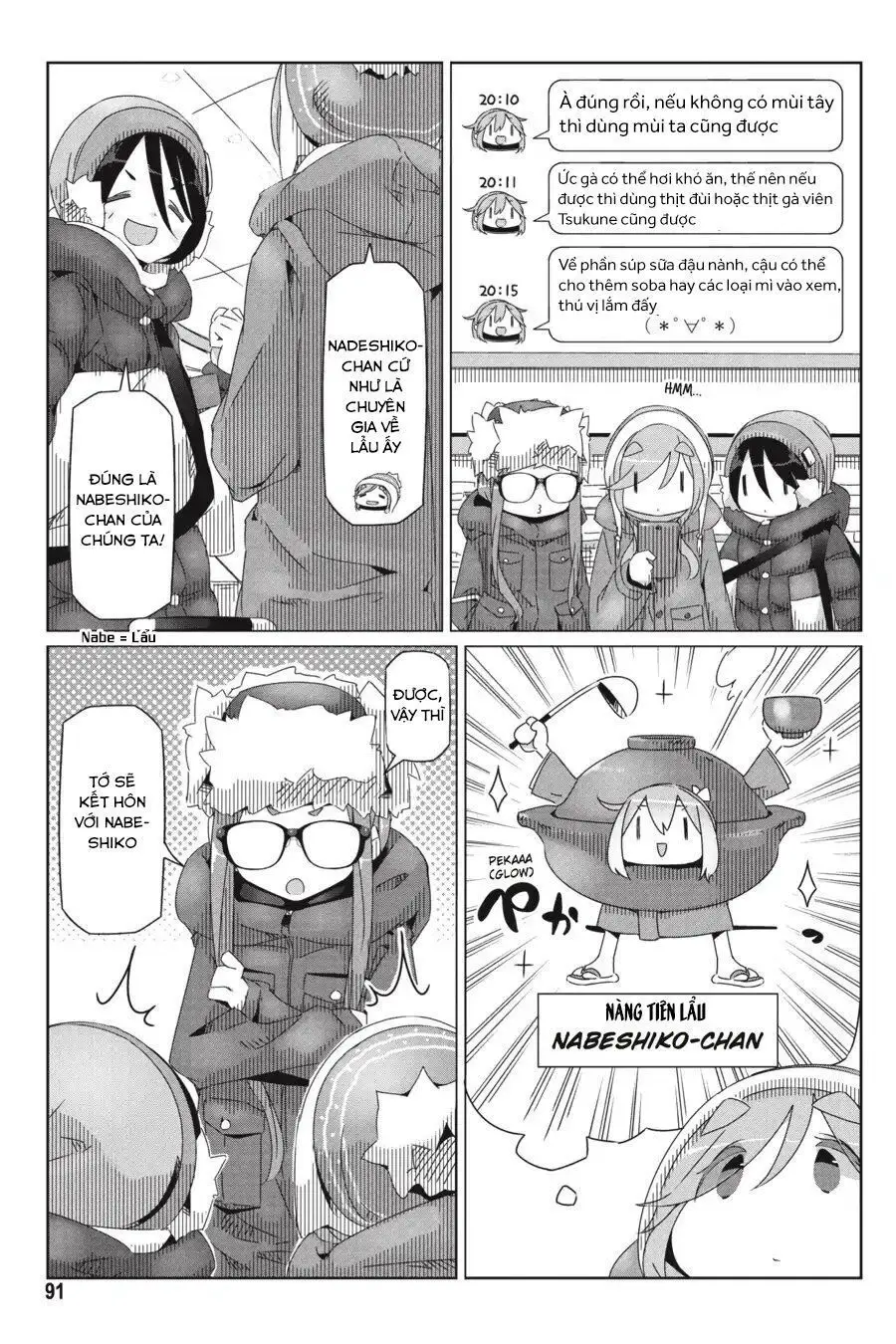 Laid-Back Camp Nettruyen ZZZ Chương 32 Page 13