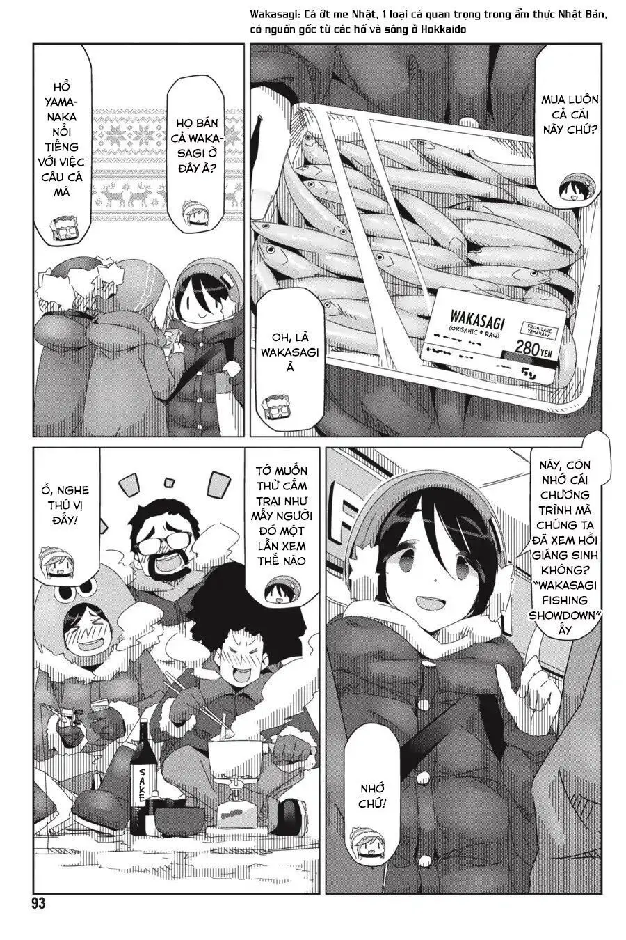 Laid-Back Camp Nettruyen ZZZ Chương 32 Page 15