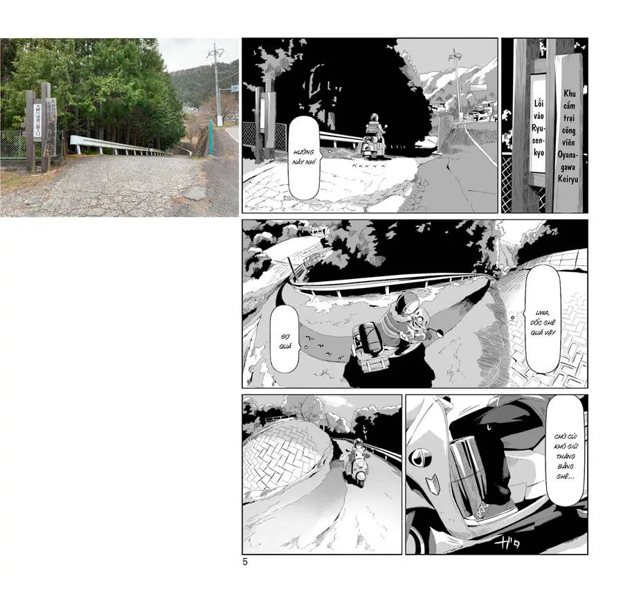 Laid-Back Camp Nettruyen ZZZ Chương 70 Page 8