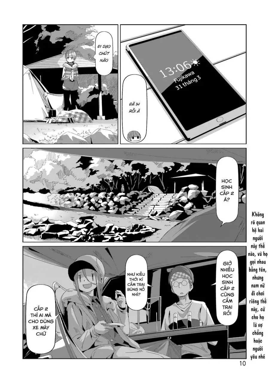 Laid-Back Camp Nettruyen ZZZ Chương 70 Page 13