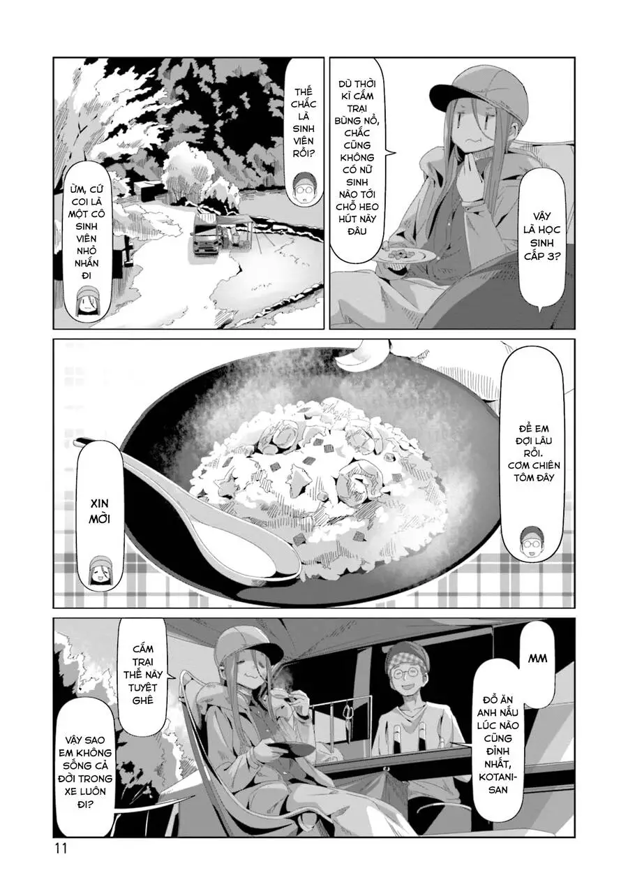 Laid-Back Camp Nettruyen ZZZ Chương 70 Page 14