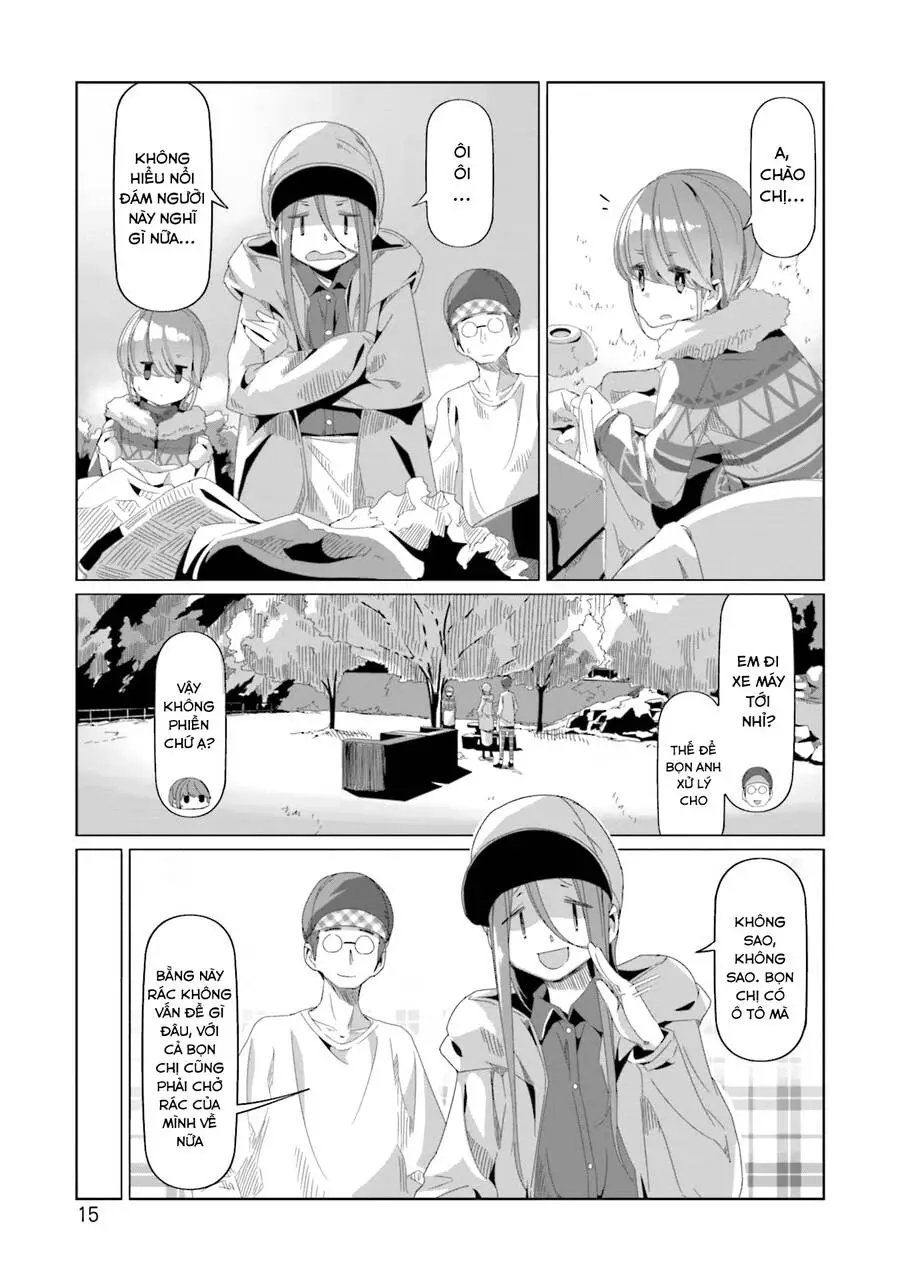 Laid-Back Camp Nettruyen ZZZ Chương 70 Page 18