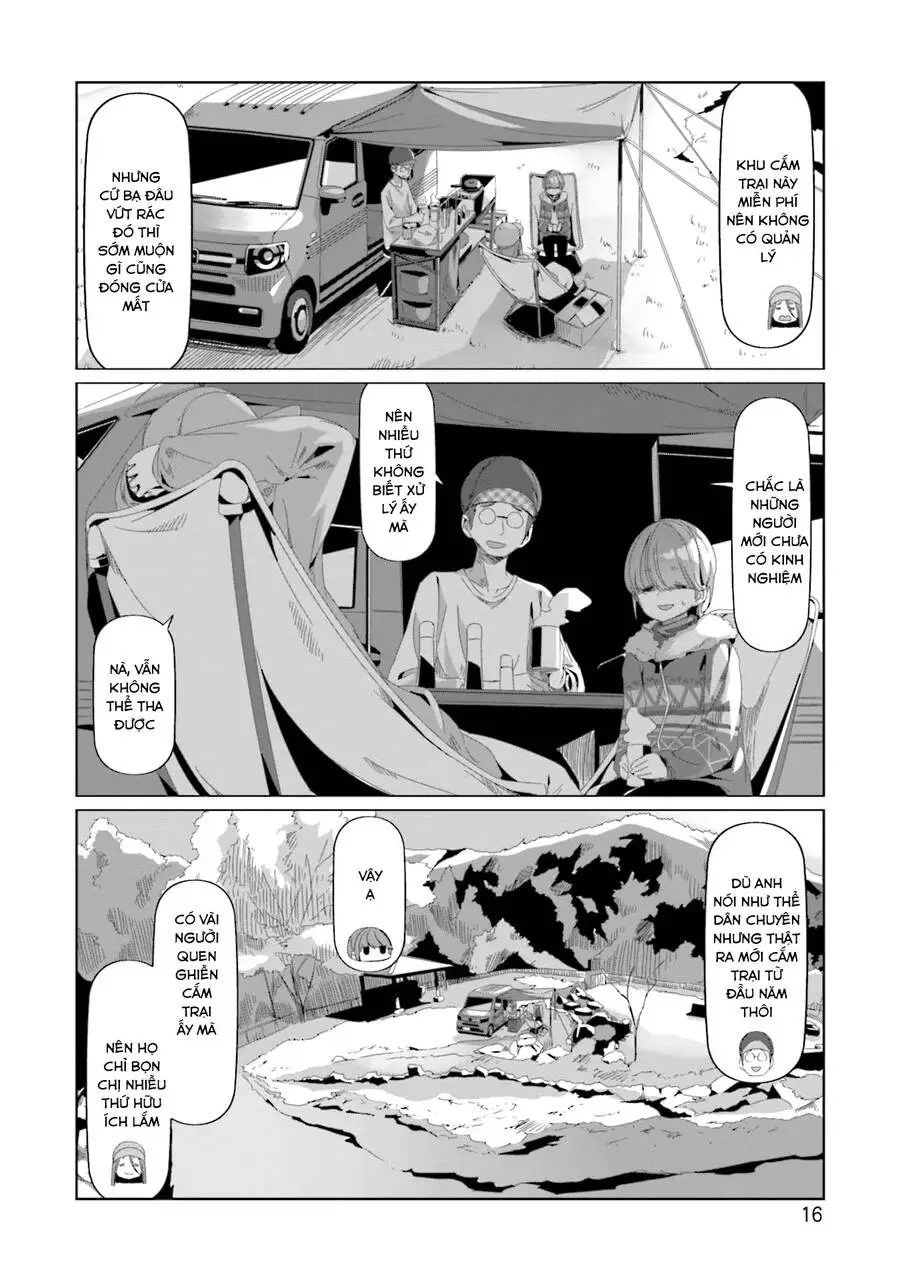 Laid-Back Camp Nettruyen ZZZ Chương 70 Page 19
