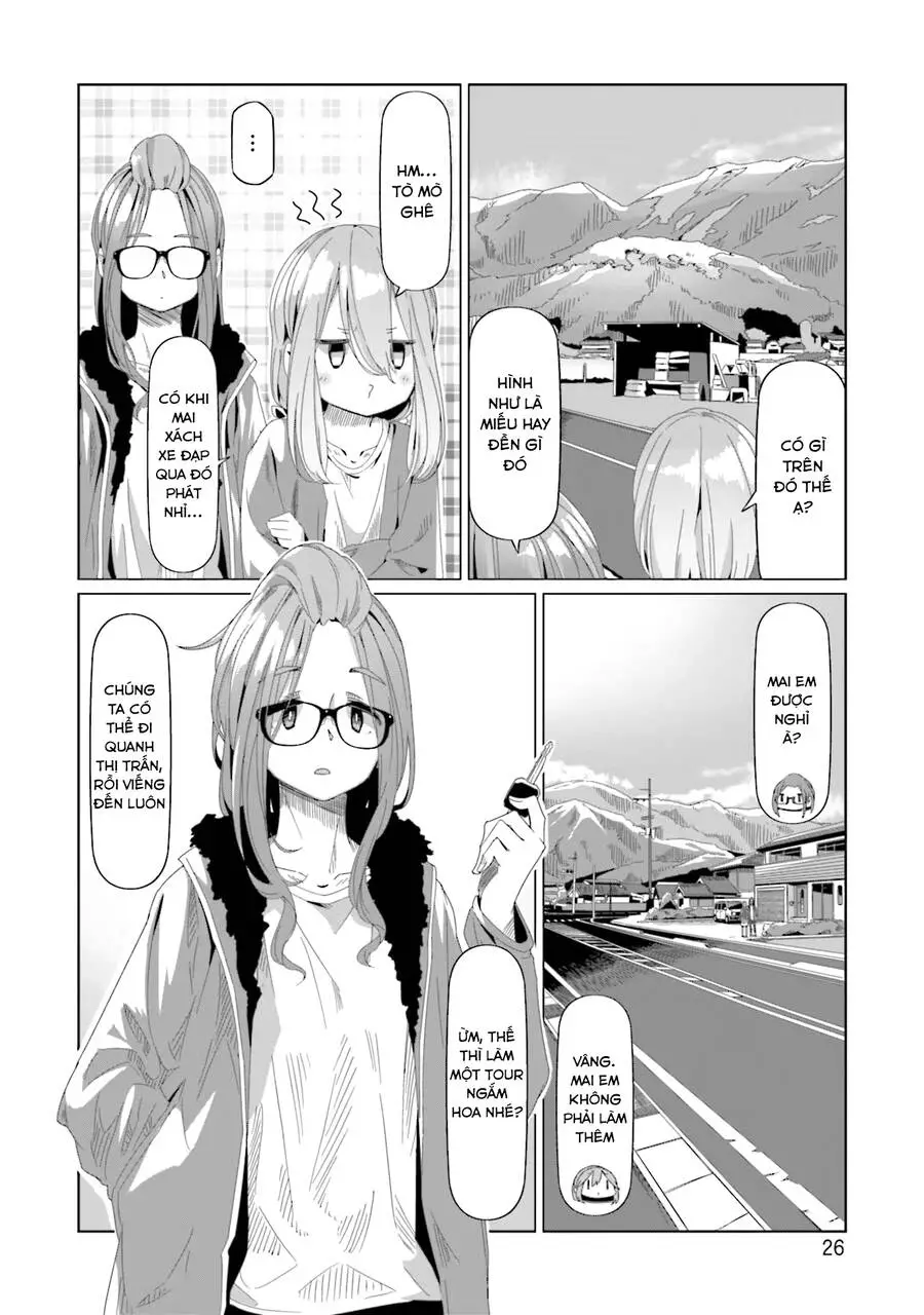 Laid-Back Camp Nettruyen ZZZ Chương 70 Page 29