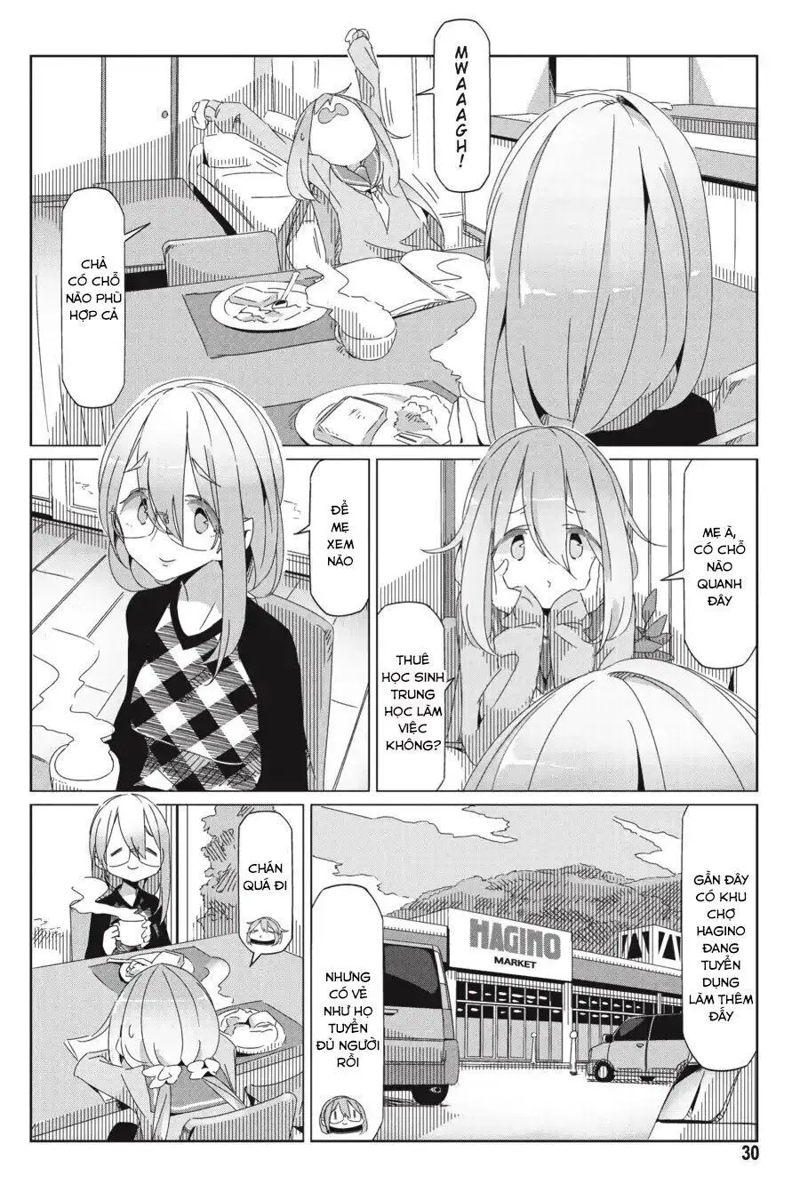 Laid-Back Camp Nettruyen ZZZ Chương 30 Page 4