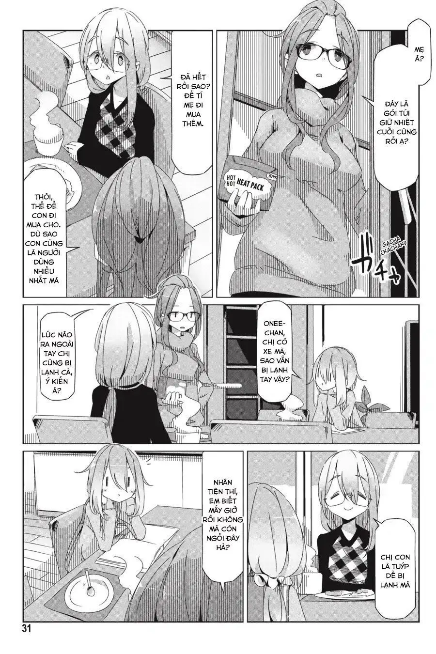 Laid-Back Camp Nettruyen ZZZ Chương 30 Page 5