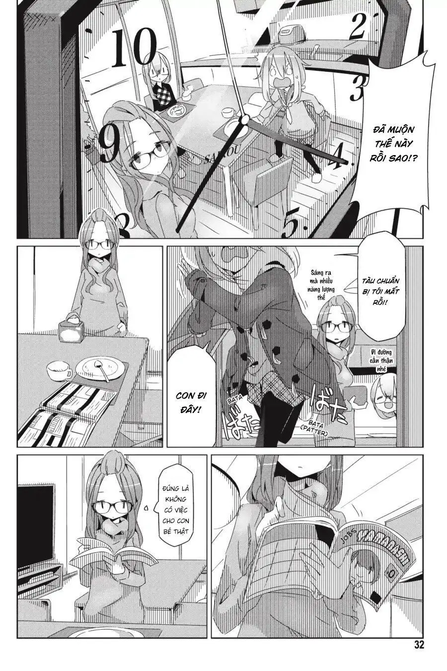 Laid-Back Camp Nettruyen ZZZ Chương 30 Page 6