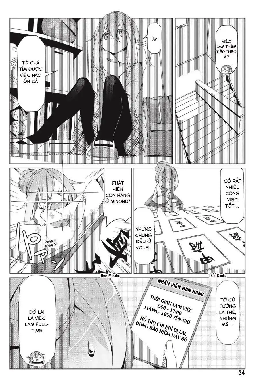 Laid-Back Camp Nettruyen ZZZ Chương 30 Page 8