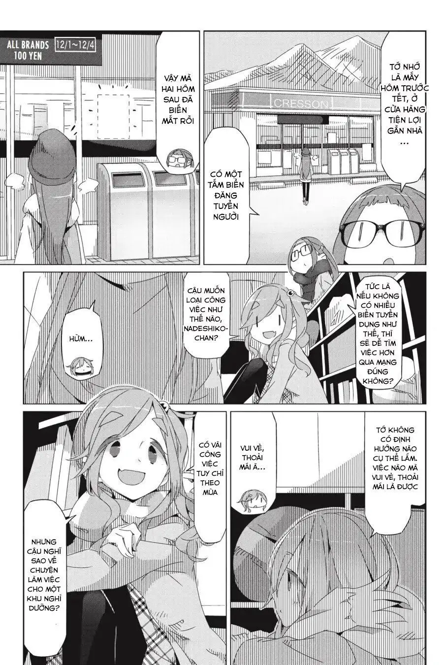 Laid-Back Camp Nettruyen ZZZ Chương 30 Page 9