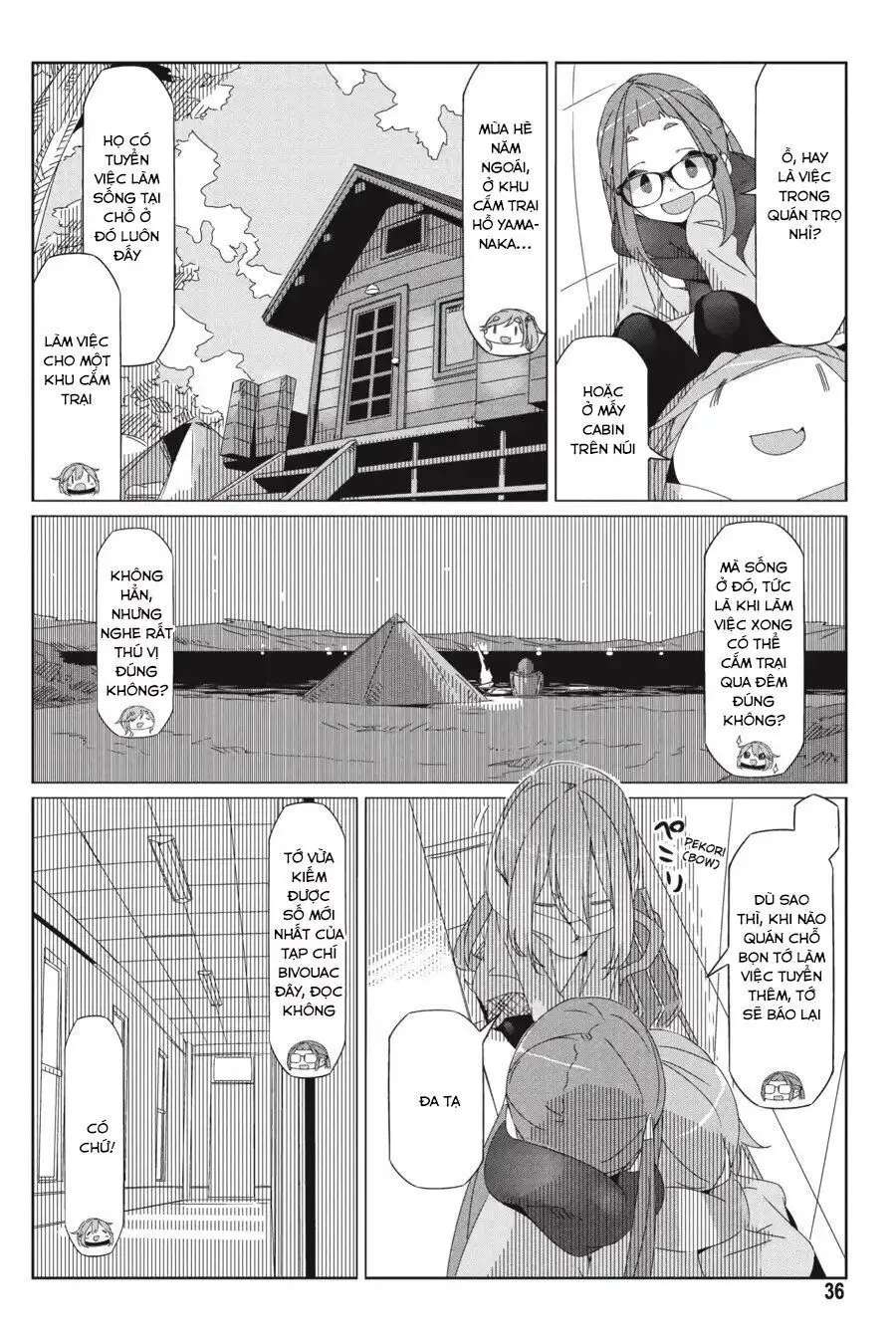 Laid-Back Camp Nettruyen ZZZ Chương 30 Page 10