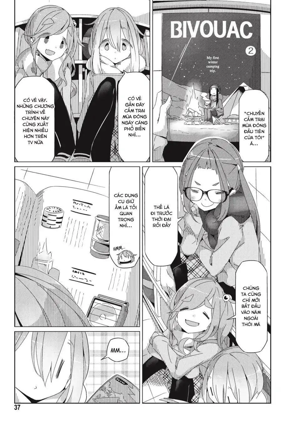 Laid-Back Camp Nettruyen ZZZ Chương 30 Page 11