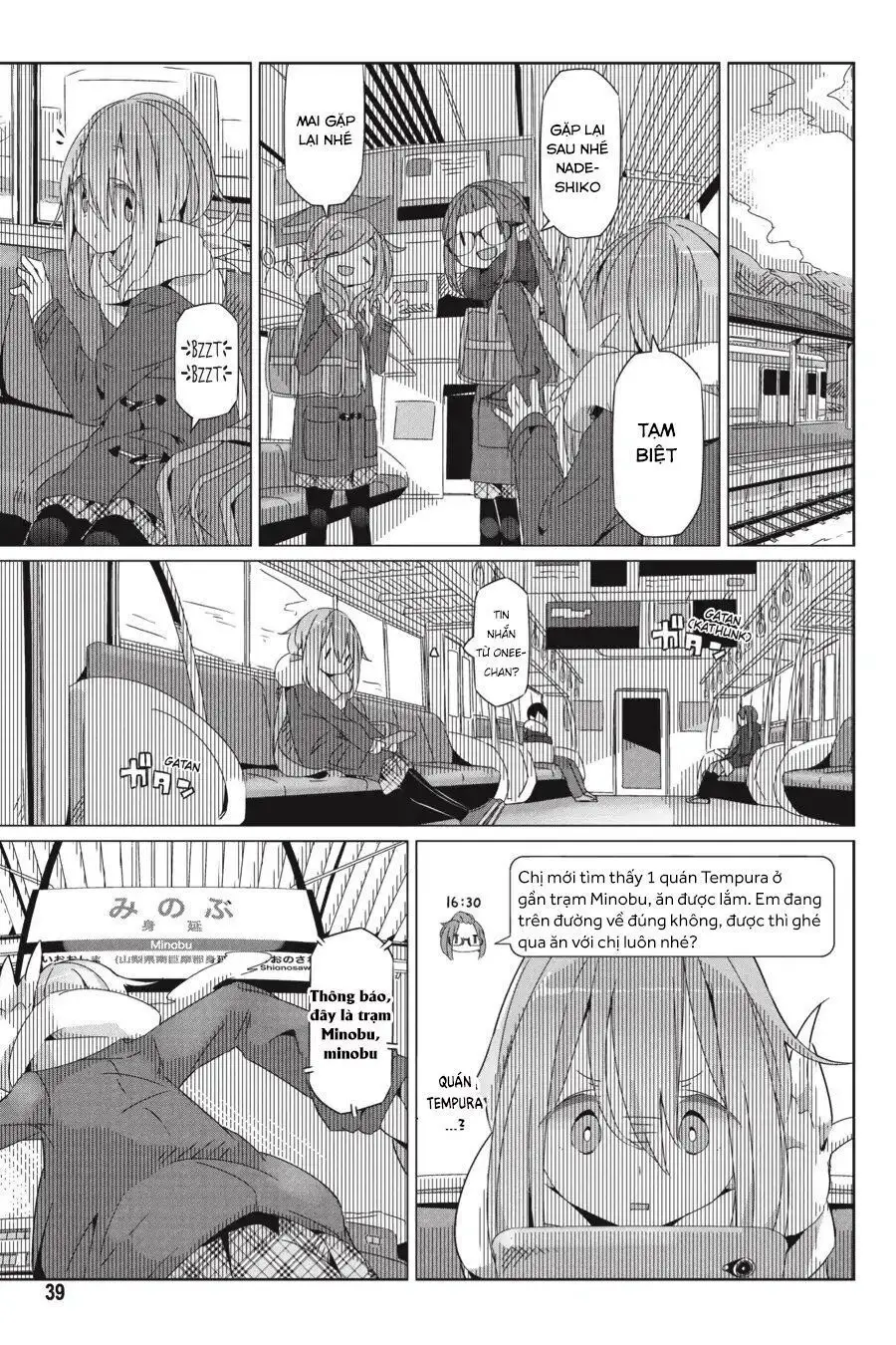 Laid-Back Camp Nettruyen ZZZ Chương 30 Page 13